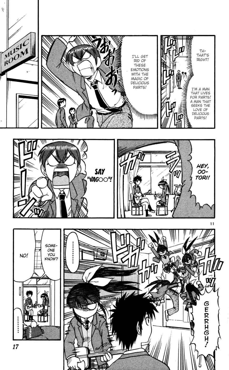Page 20 Chapter 61 Love and Collage