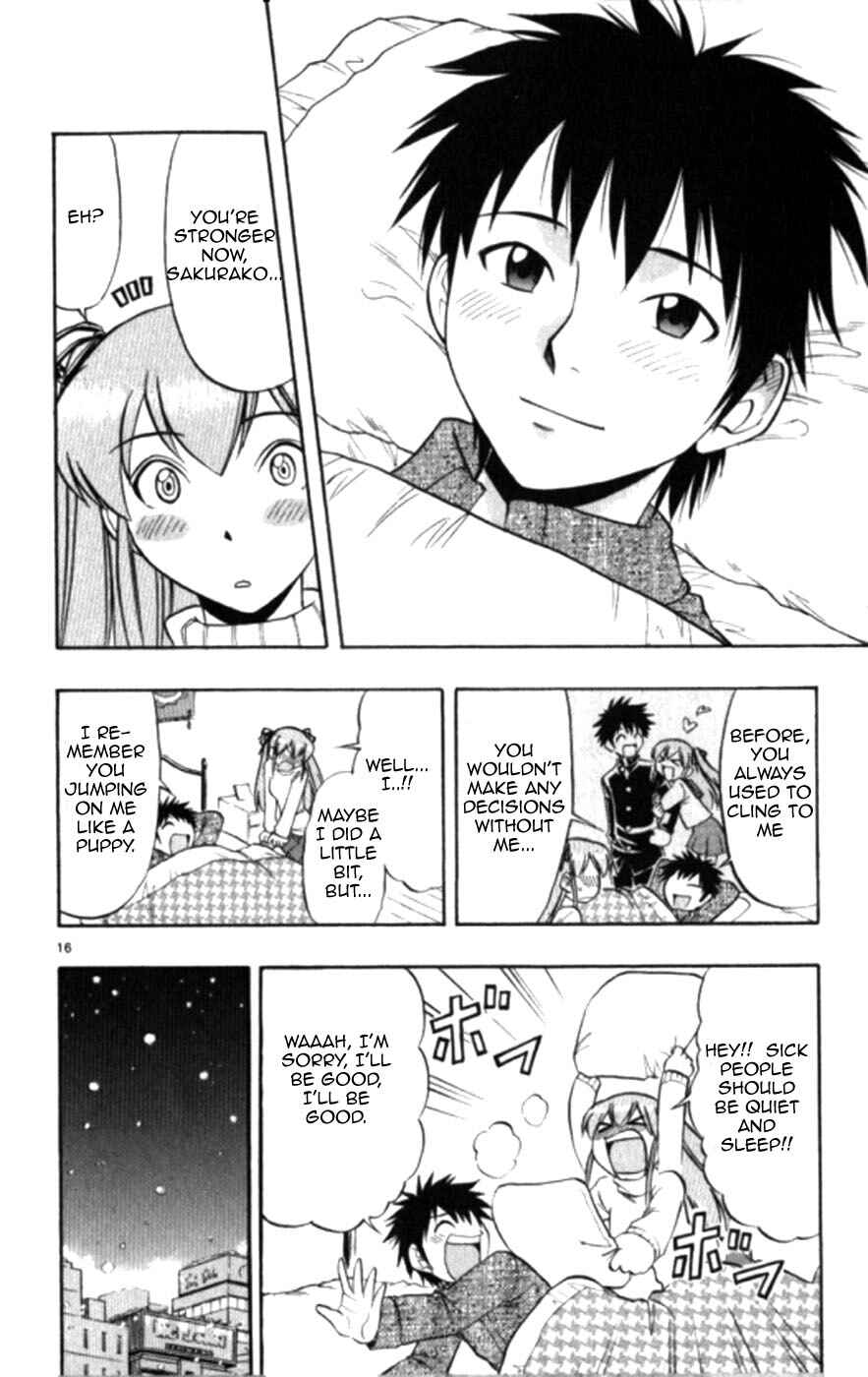 Page 17 Chapter 100 Love and Collage