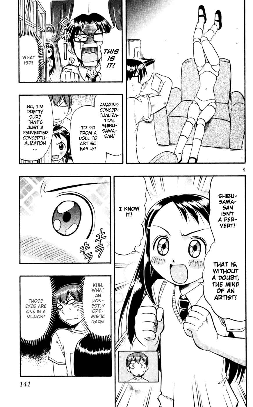 Page 10 Chapter 48 Love and Collage