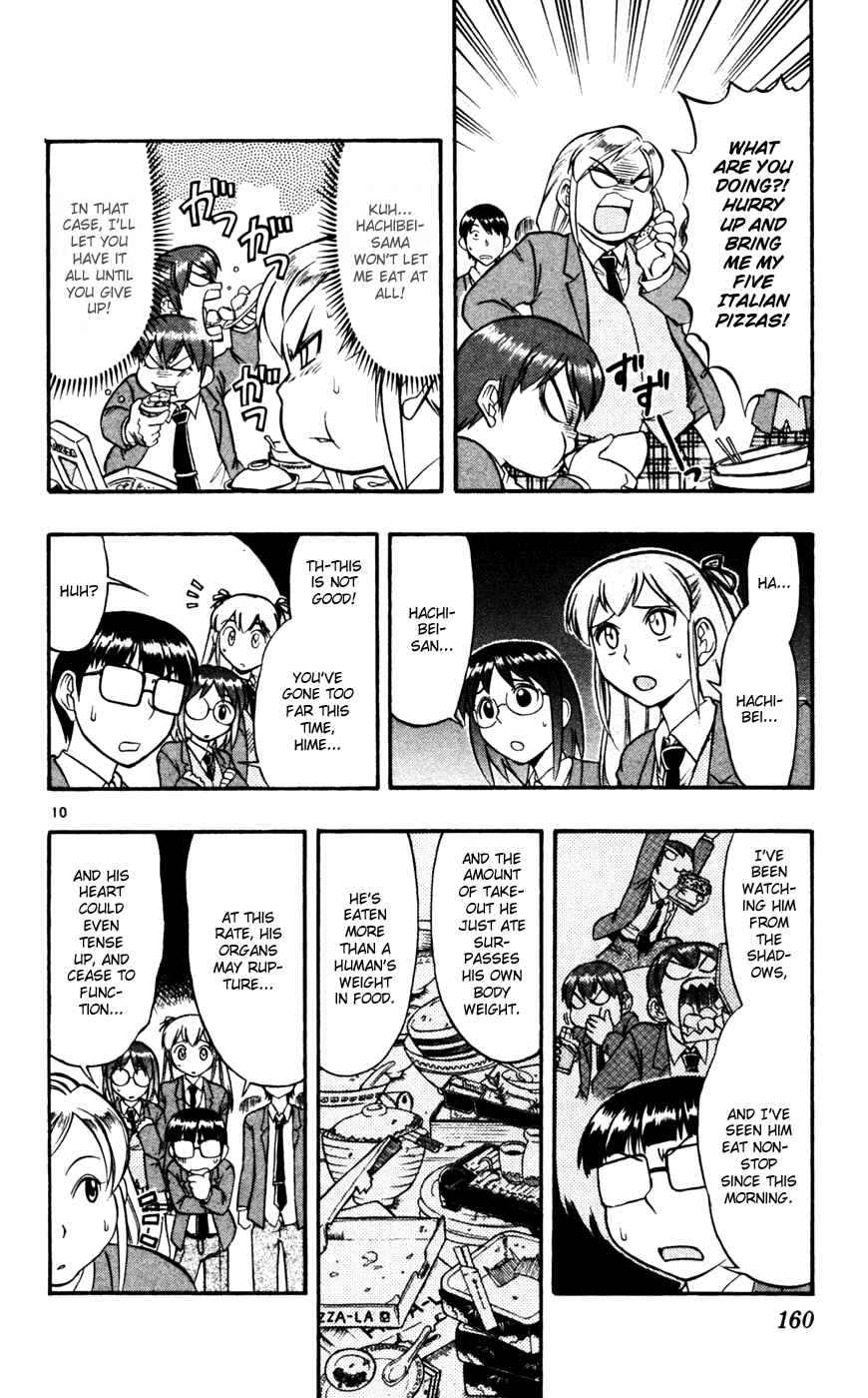 Page 11 Chapter 59 Love and Collage