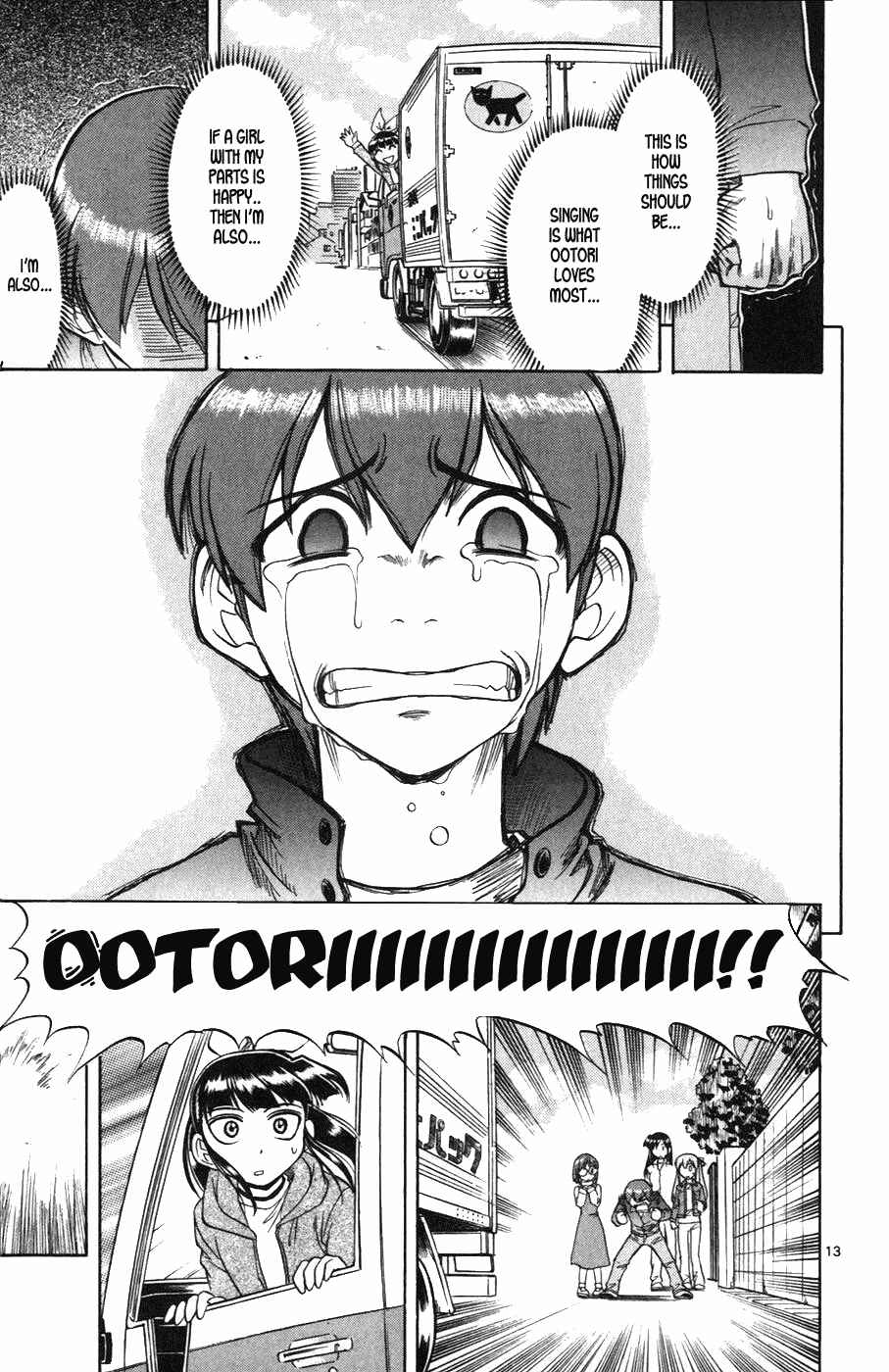 Page 13 Chapter 110 Love and Collage