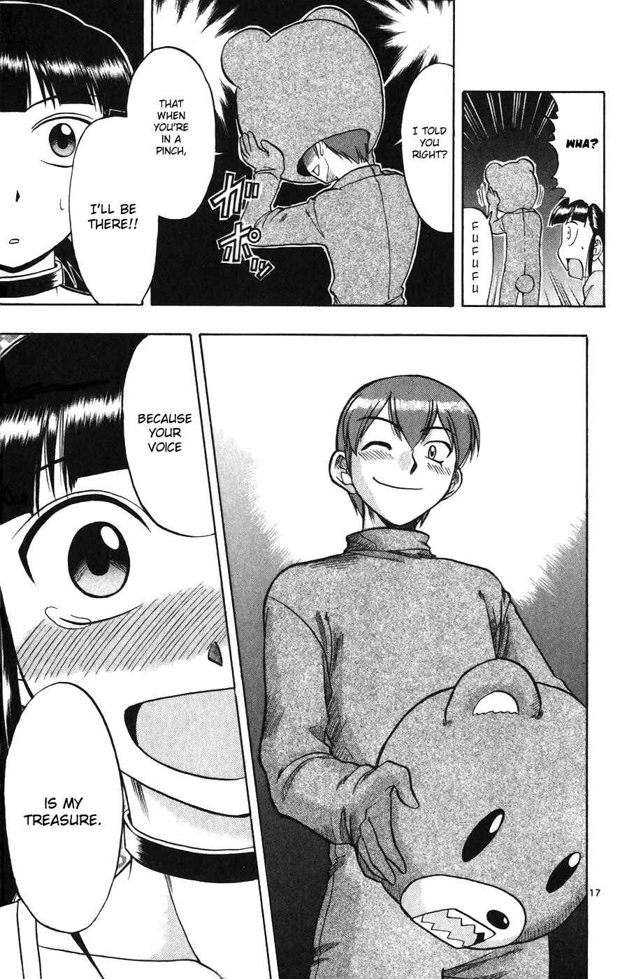 Page 17 Chapter 110 Love and Collage