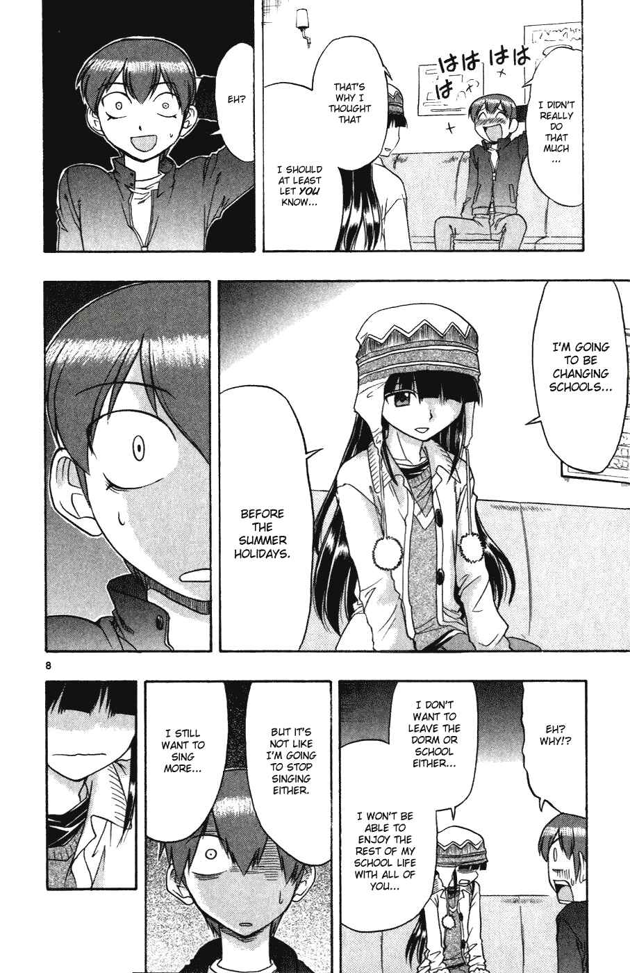 Page 8 Chapter 110 Love and Collage