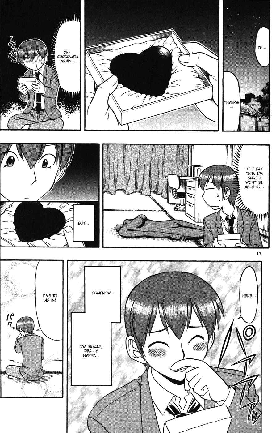 Page 17 Chapter 106 Love and Collage