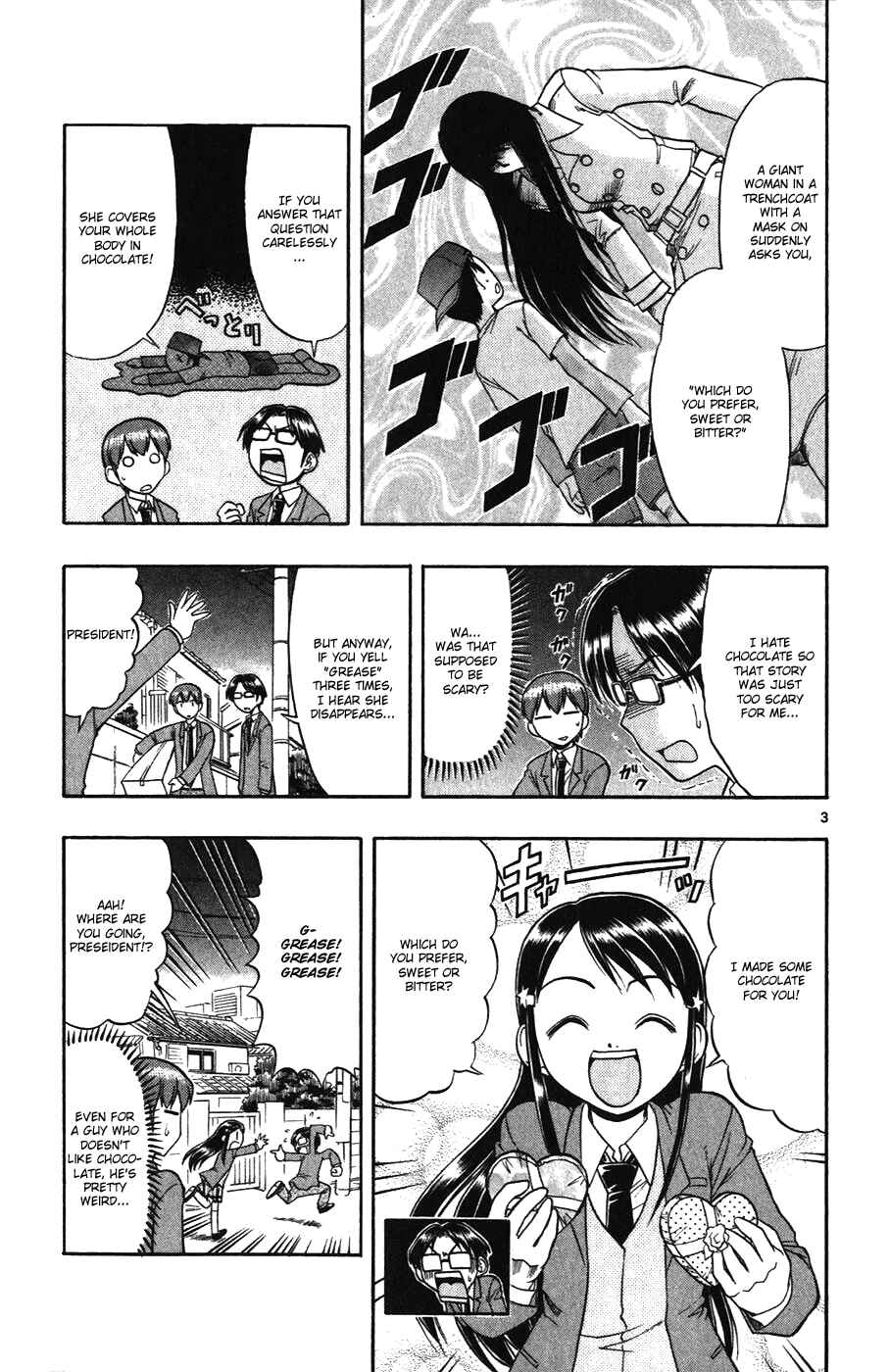 Page 3 Chapter 106 Love and Collage