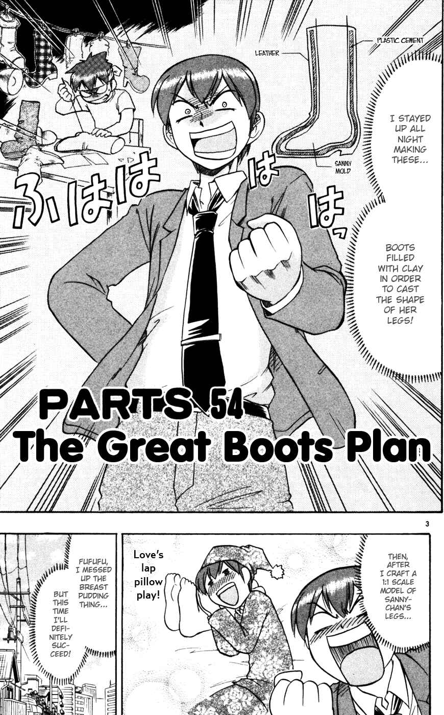 Page 4 Chapter 54 Love and Collage