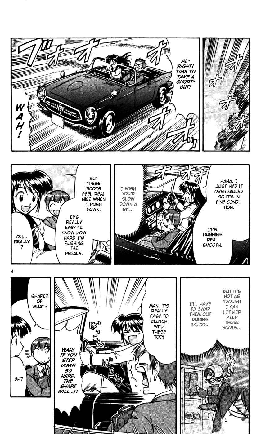 Page 5 Chapter 54 Love and Collage
