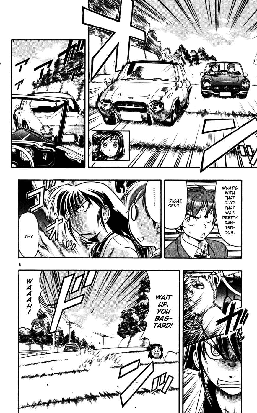 Page 7 Chapter 54 Love and Collage