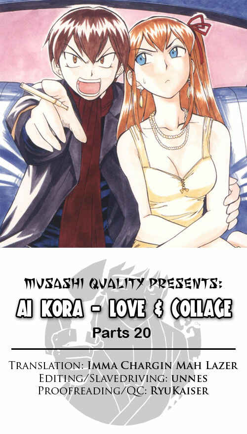 Page 1 Chapter 20 Love and Collage