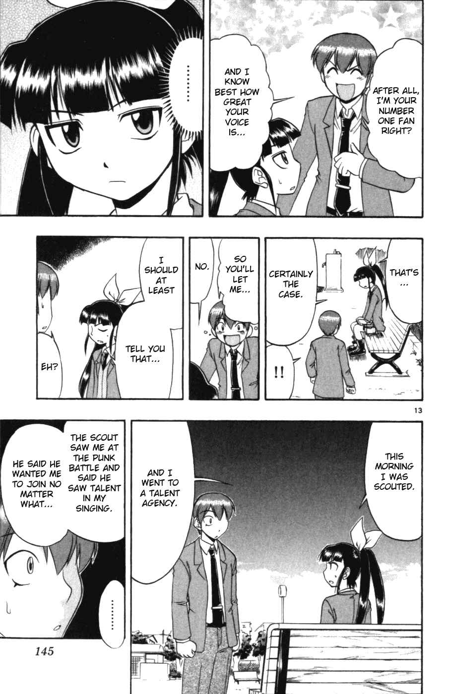 Page 13 Chapter 108 Love and Collage