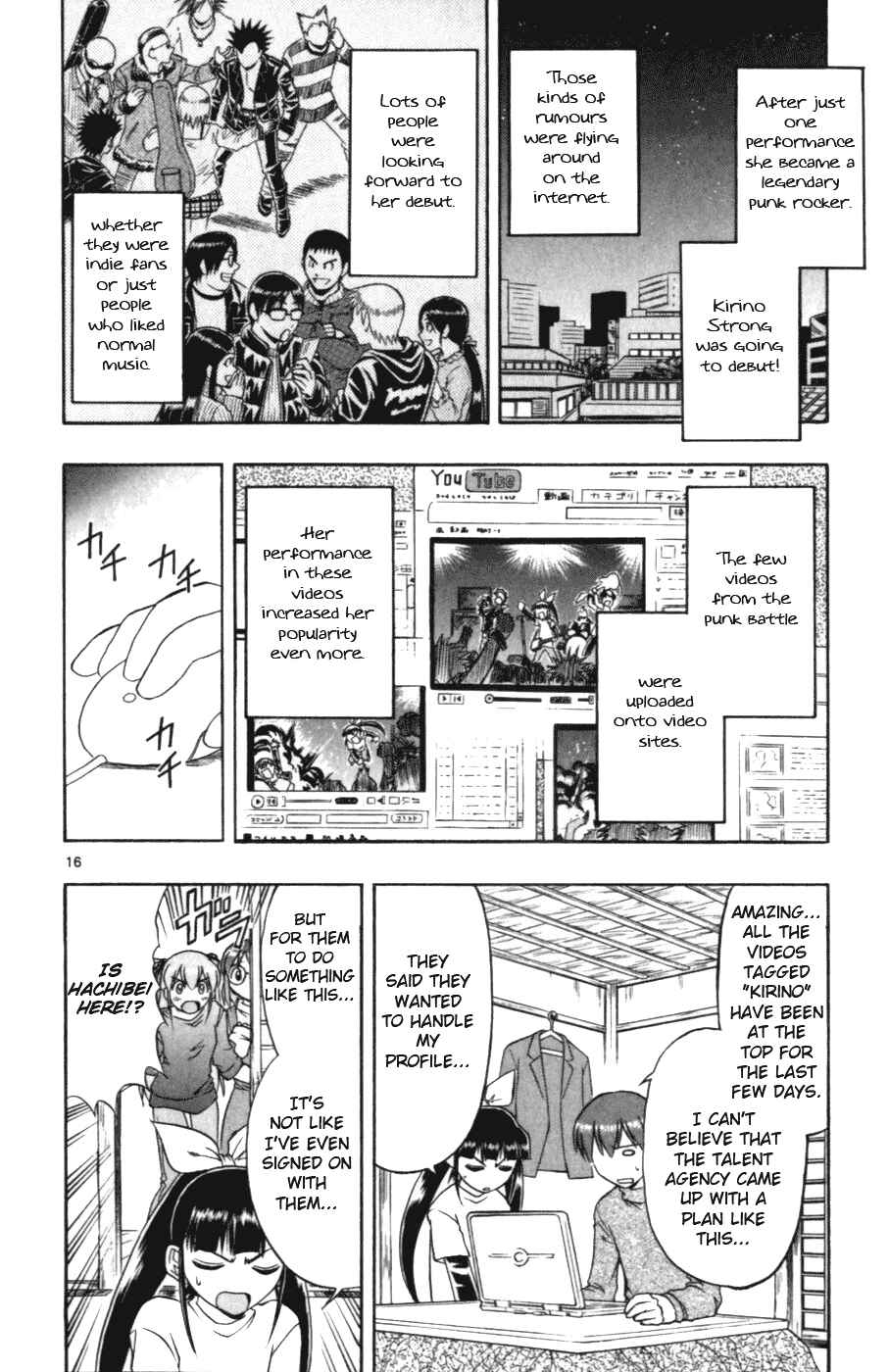 Page 16 Chapter 108 Love and Collage