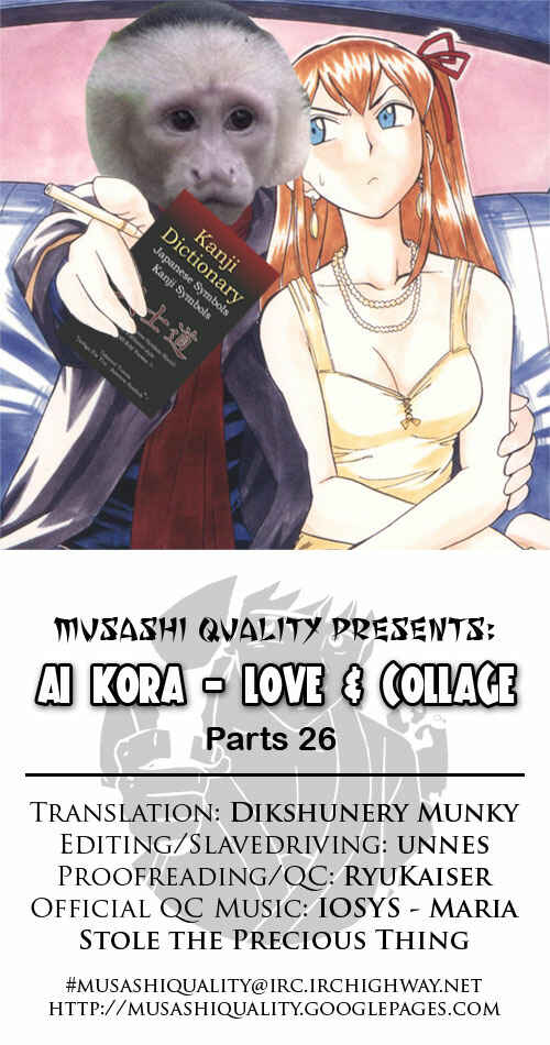 Page 1 Chapter 26 Love and Collage