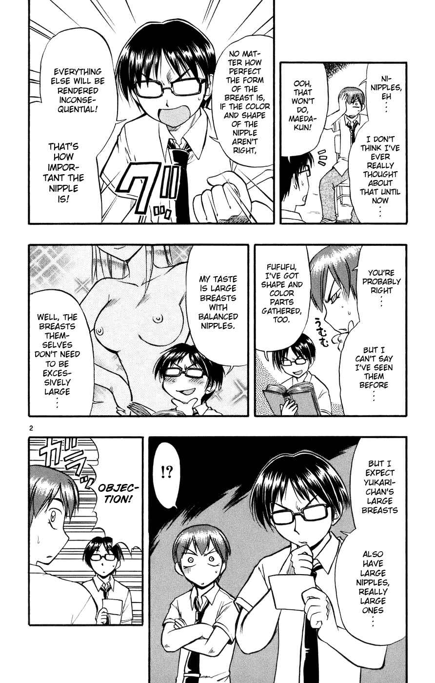 Page 3 Chapter 38 Love and Collage