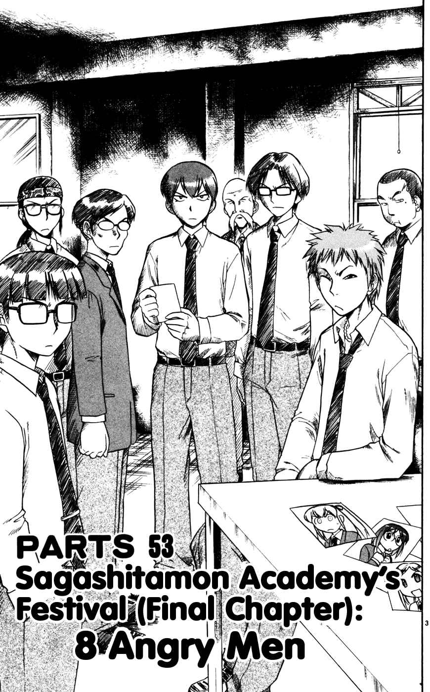 Page 4 Chapter 53 Love and Collage