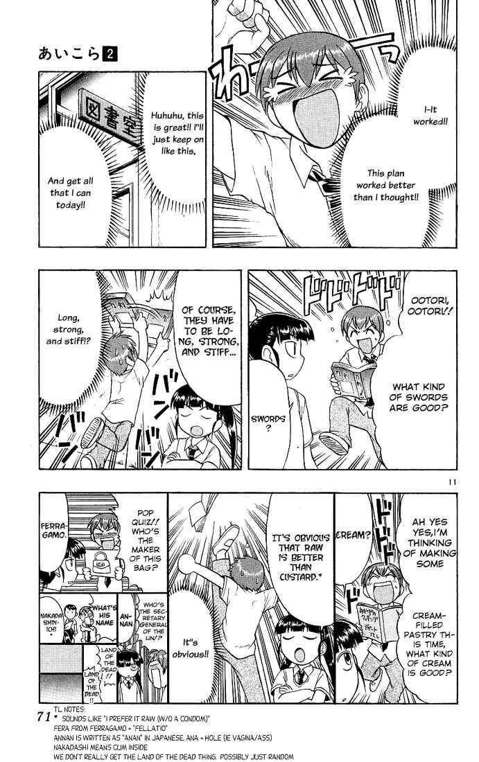 Page 11 Chapter 13 Love and Collage