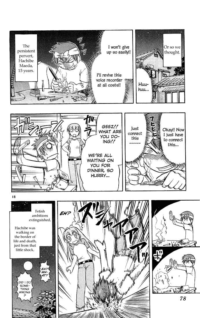 Page 17 Chapter 13 Love and Collage