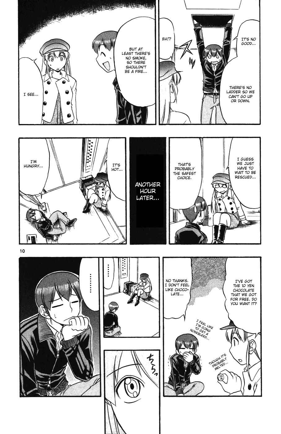 Page 10 Chapter 107 Love and Collage