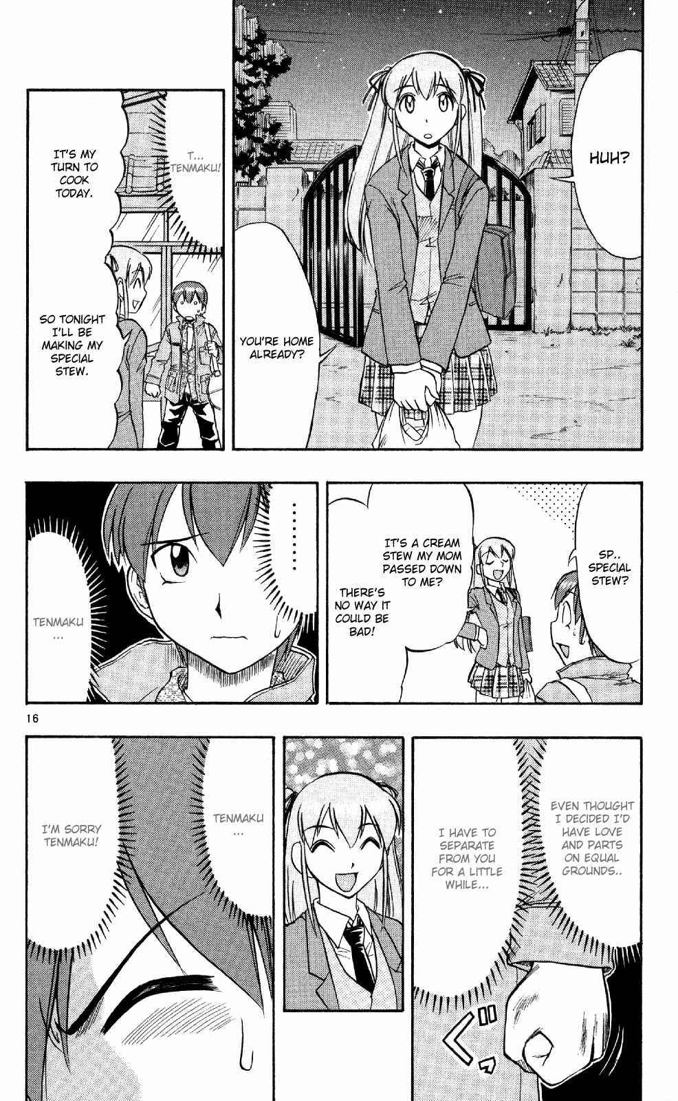 Page 17 Chapter 74 Love and Collage