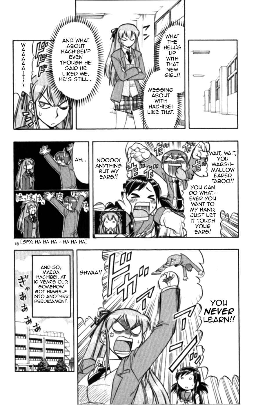 Page 18 Chapter 98 Love and Collage