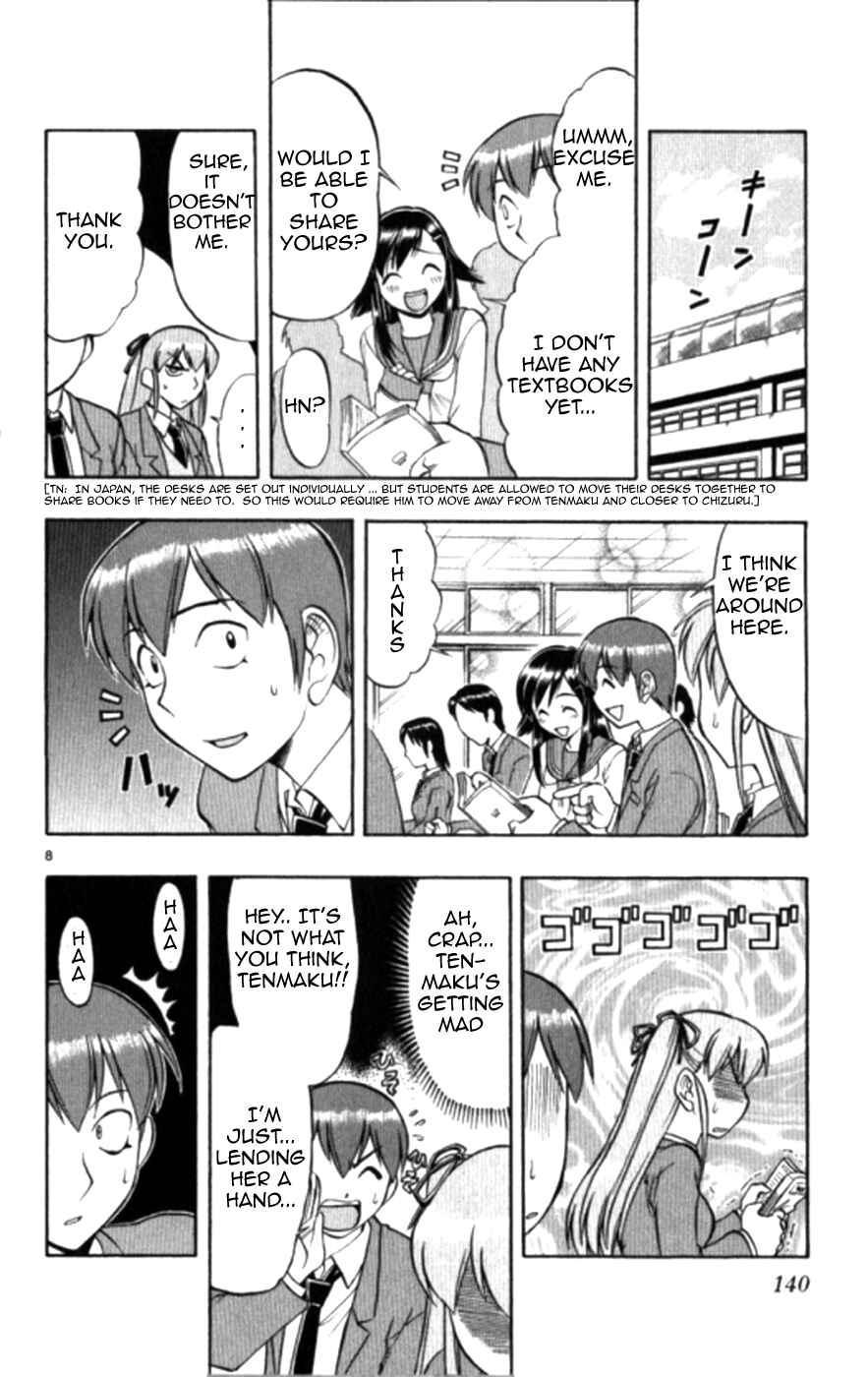 Page 8 Chapter 98 Love and Collage