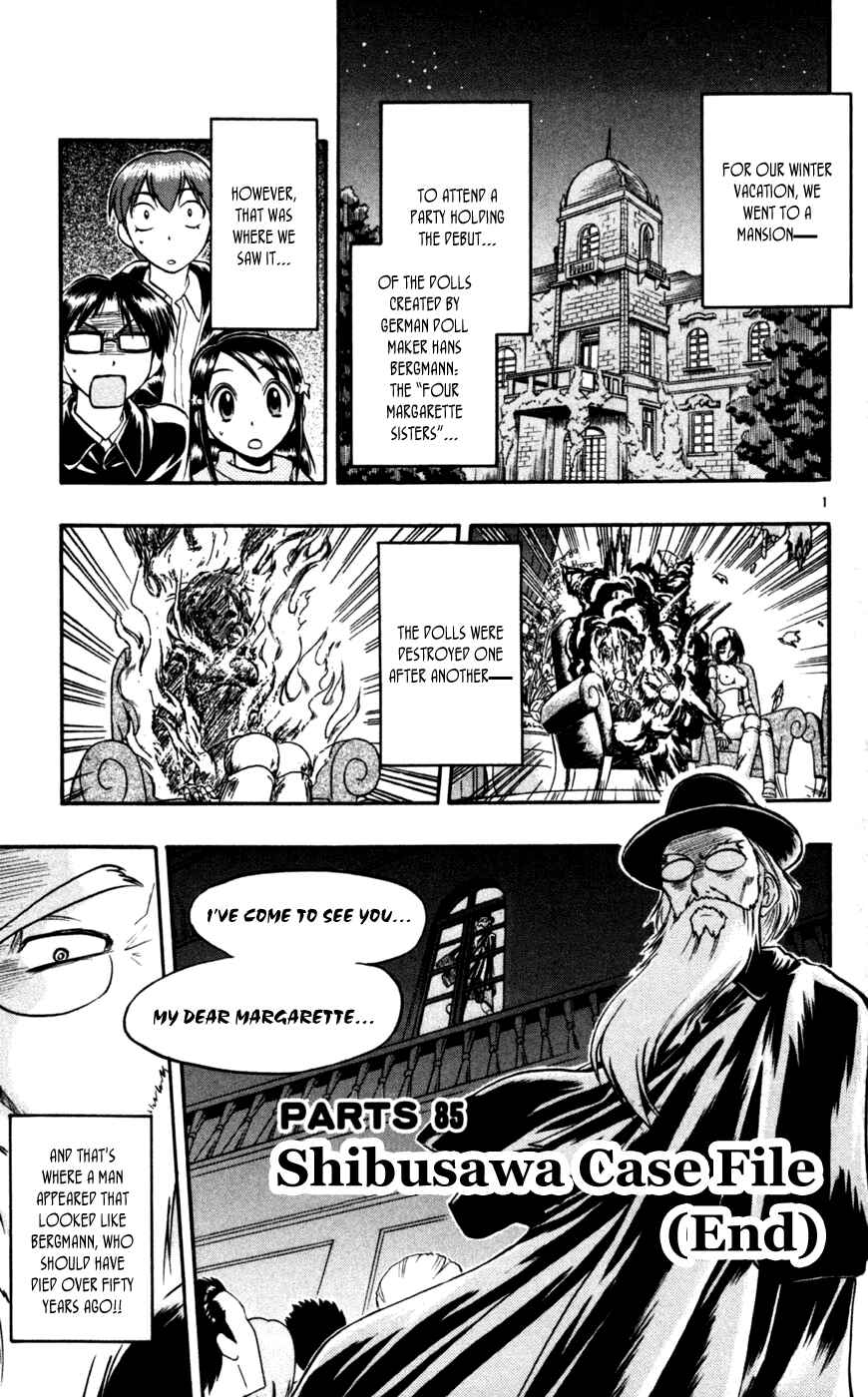 Page 2 Chapter 85 Love and Collage