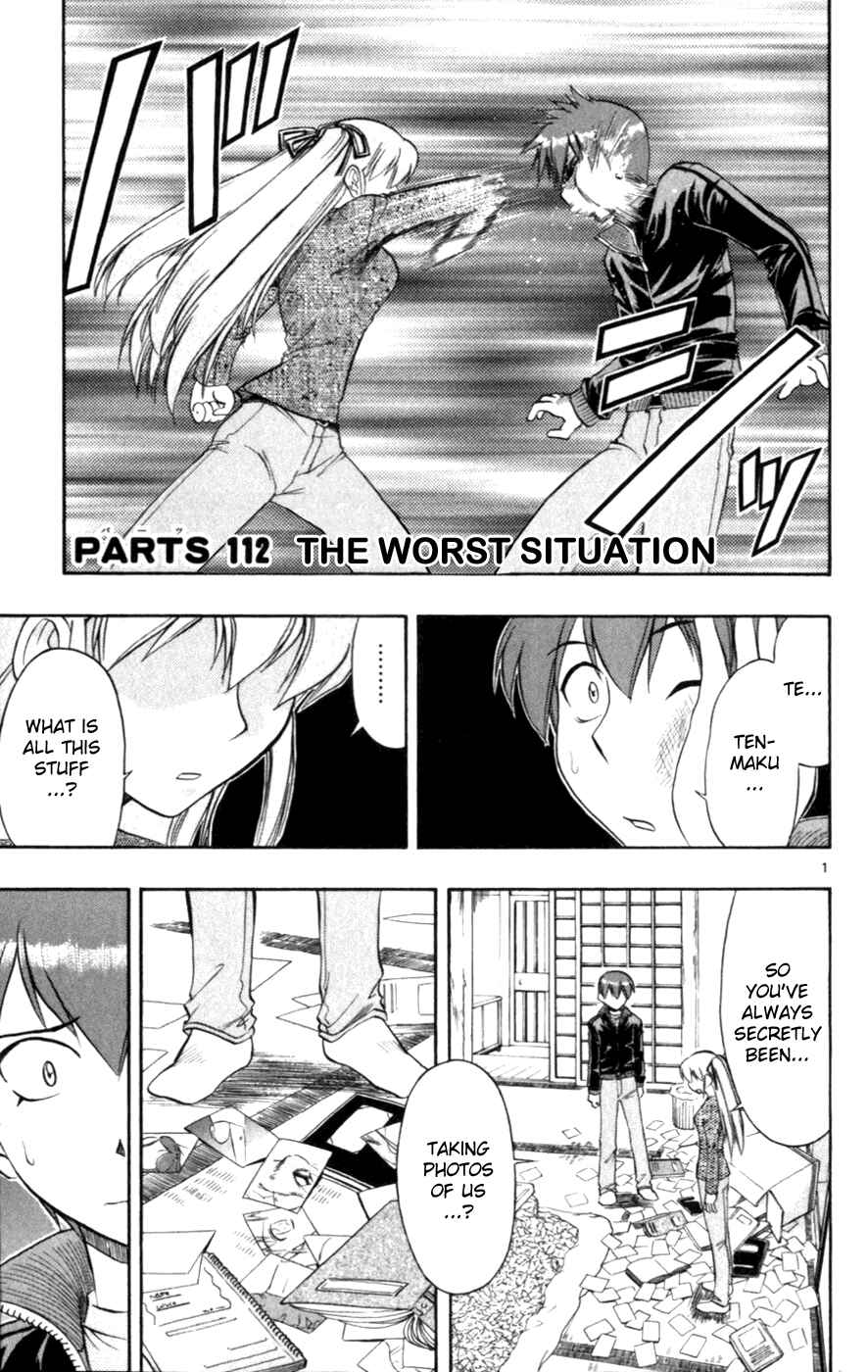 Page 1 Chapter 112 Love and Collage