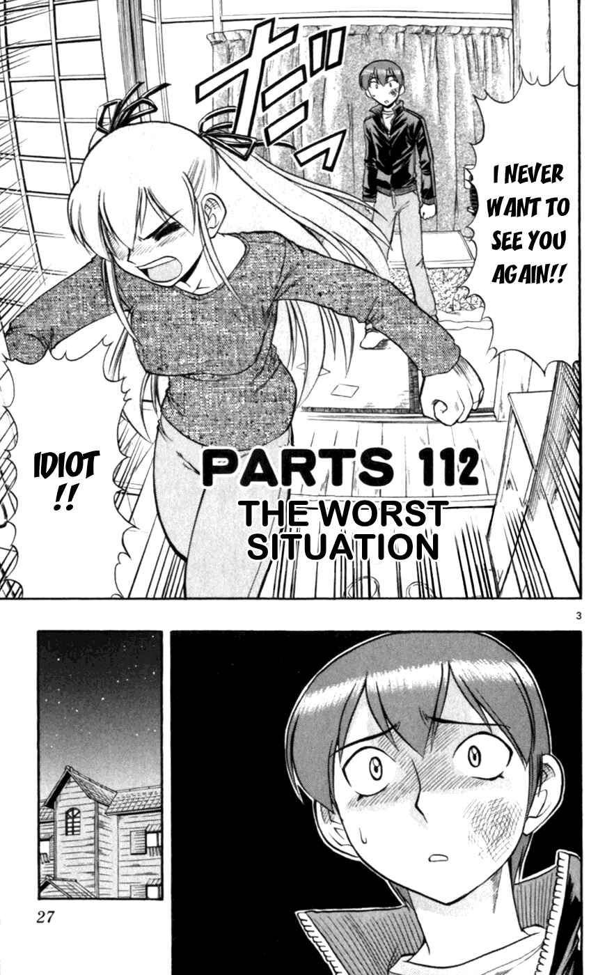 Page 3 Chapter 112 Love and Collage
