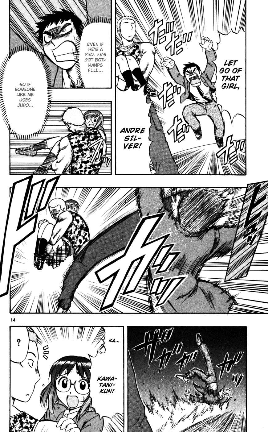Page 15 Chapter 58 Love and Collage