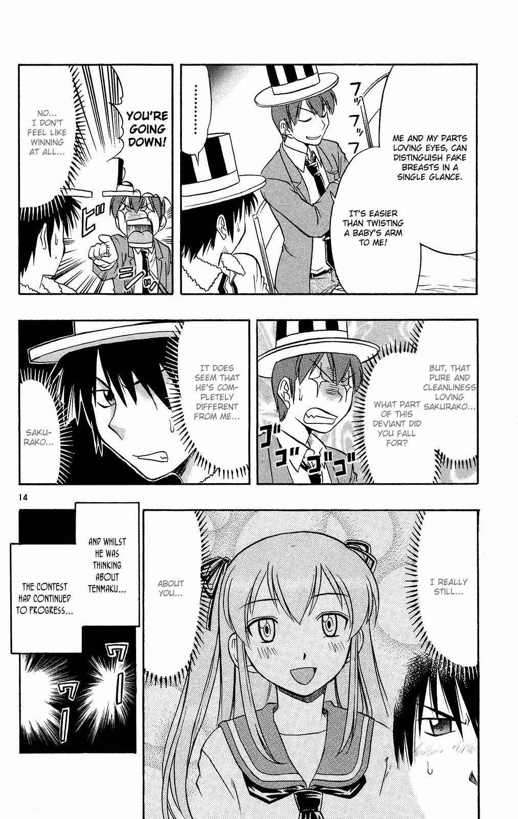 Page 16 Chapter 73 Love and Collage