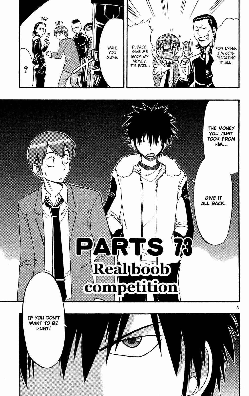 Page 5 Chapter 73 Love and Collage