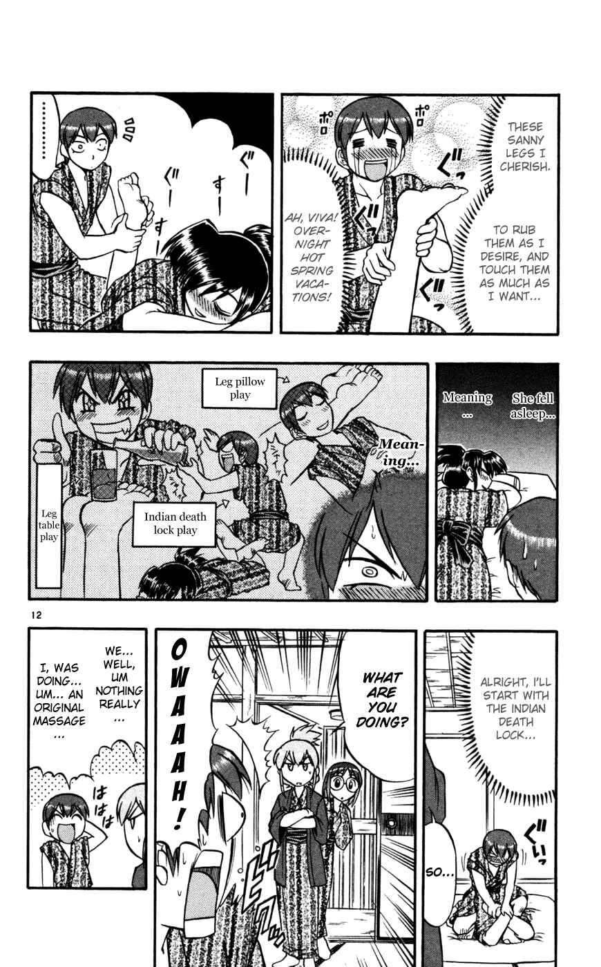 Page 13 Chapter 64 Love and Collage