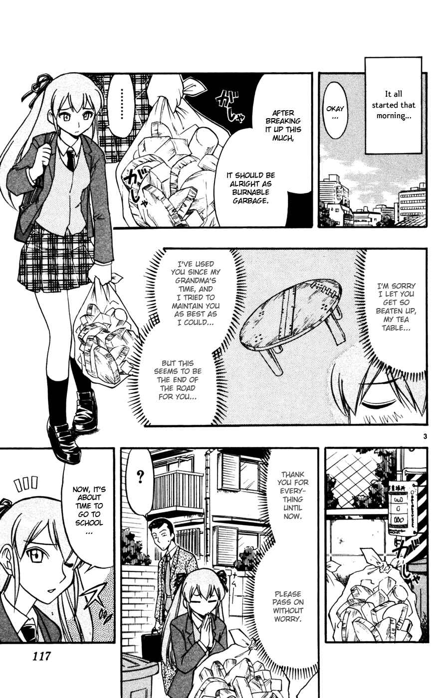 Page 4 Chapter 57 Love and Collage