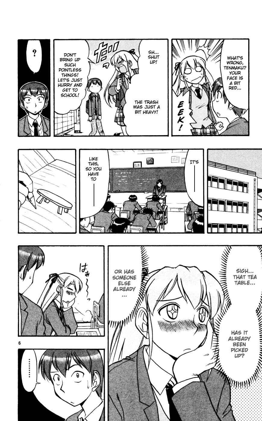 Page 7 Chapter 57 Love and Collage