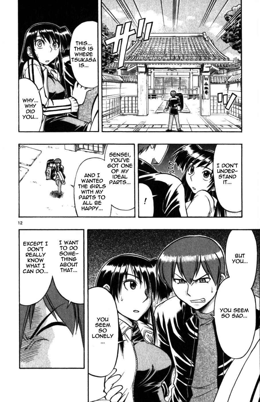 Page 13 Chapter 102 Love and Collage