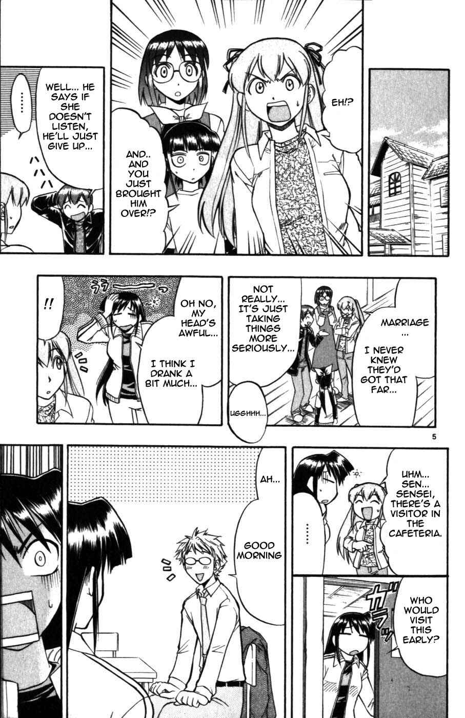 Page 6 Chapter 102 Love and Collage