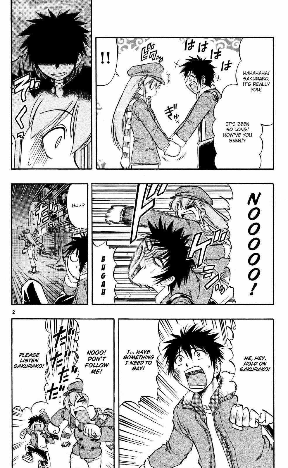 Page 11 Chapter 71 Love and Collage