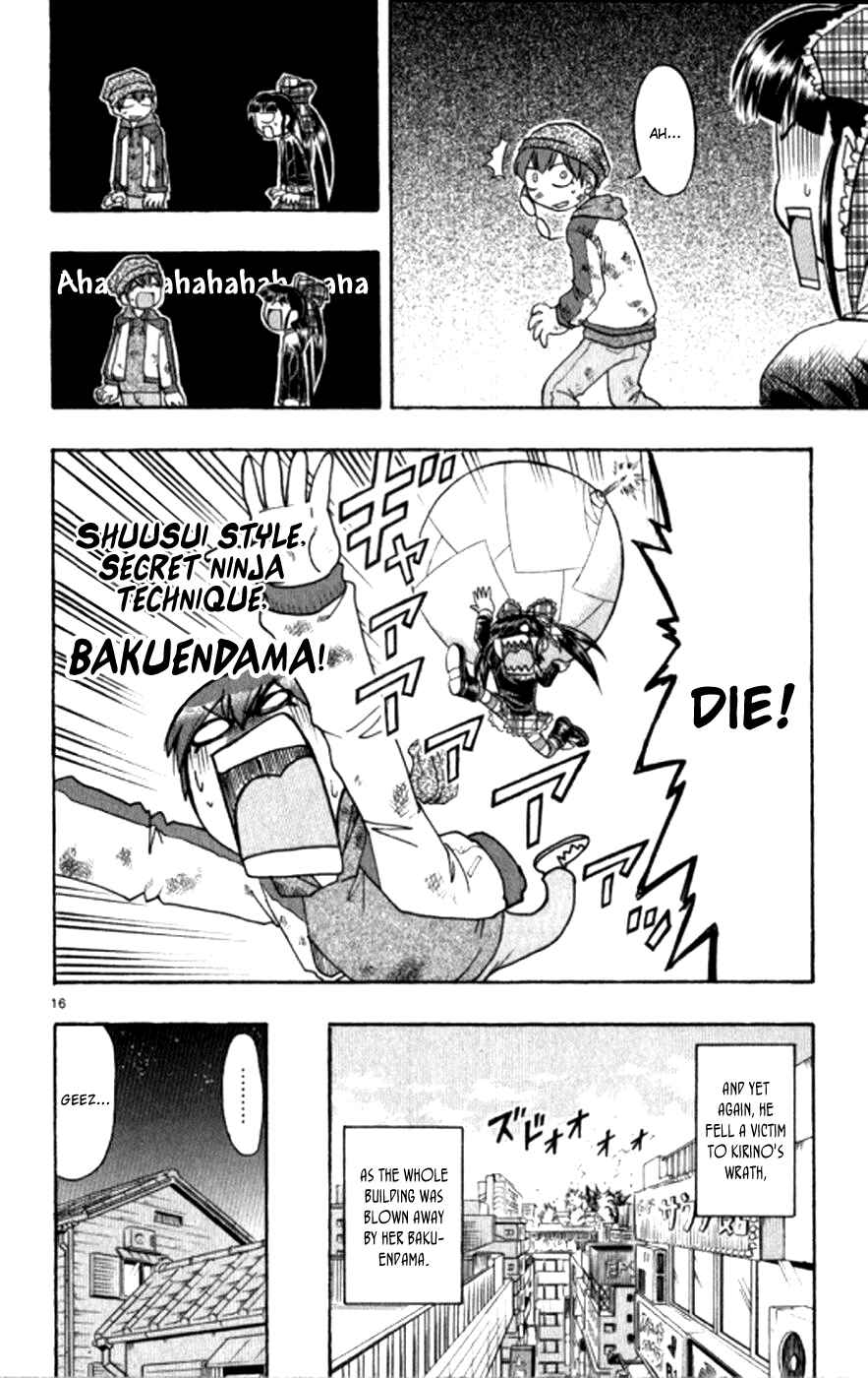 Page 17 Chapter 92 Love and Collage