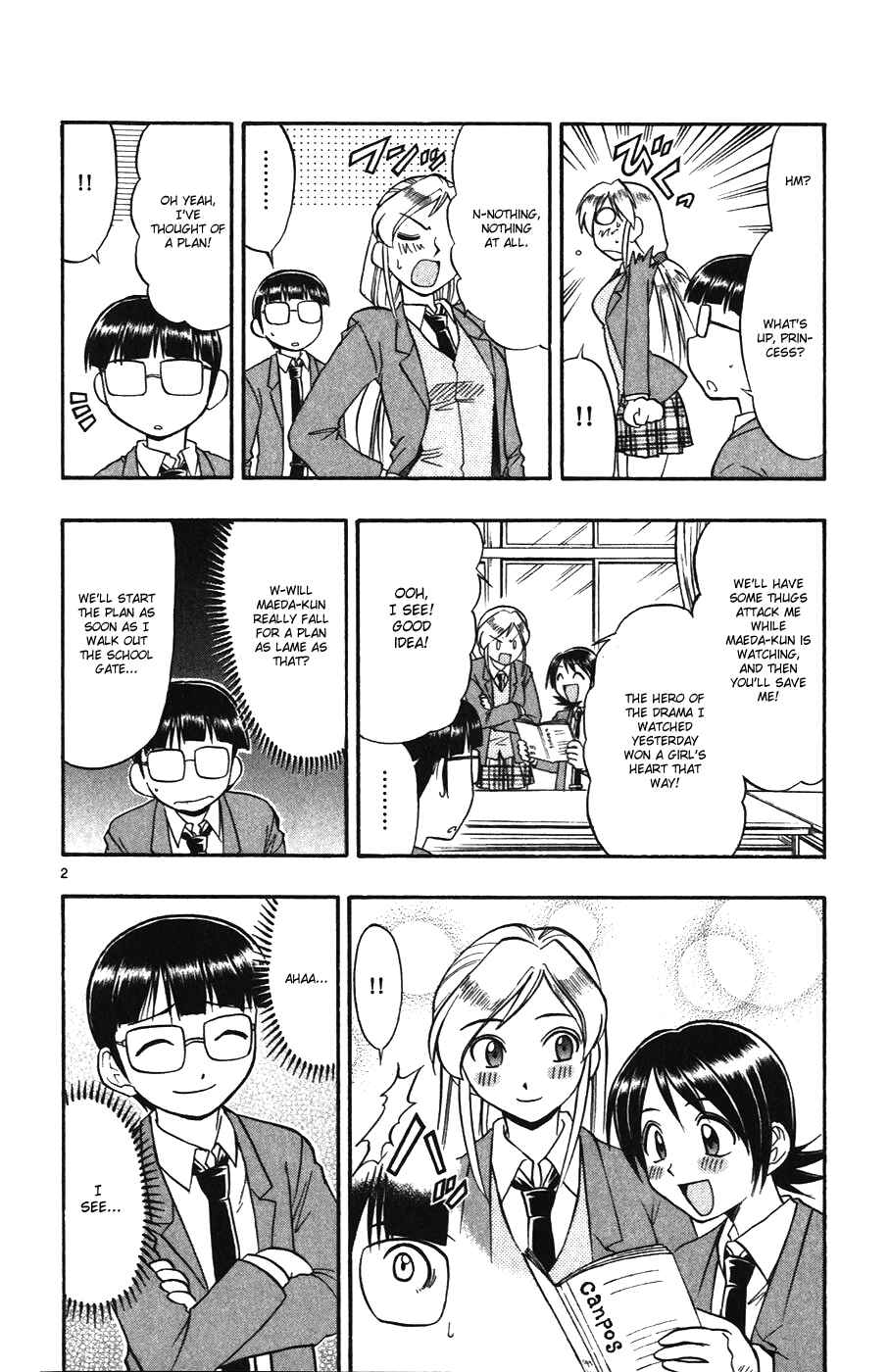Page 2 Chapter 103 Love and Collage