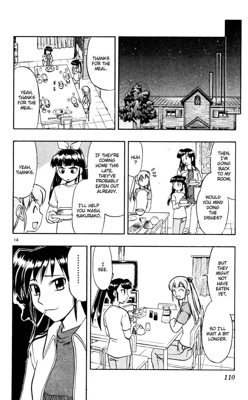 Page 15 Chapter 46 Love and Collage