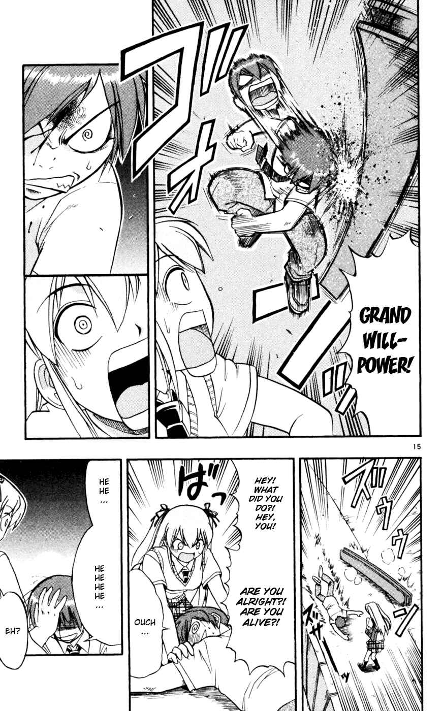 Page 16 Chapter 50 Love and Collage