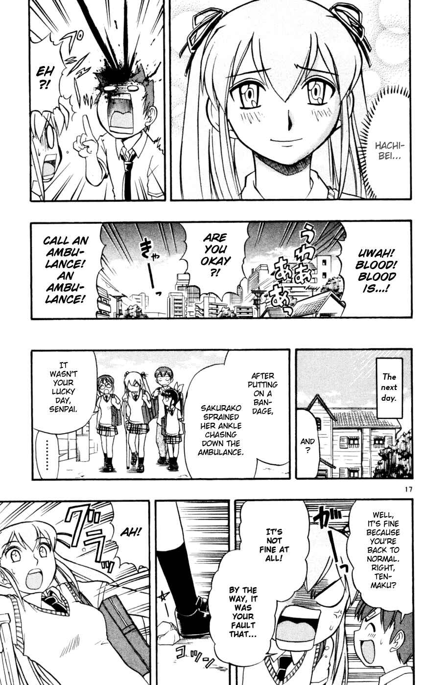 Page 18 Chapter 50 Love and Collage