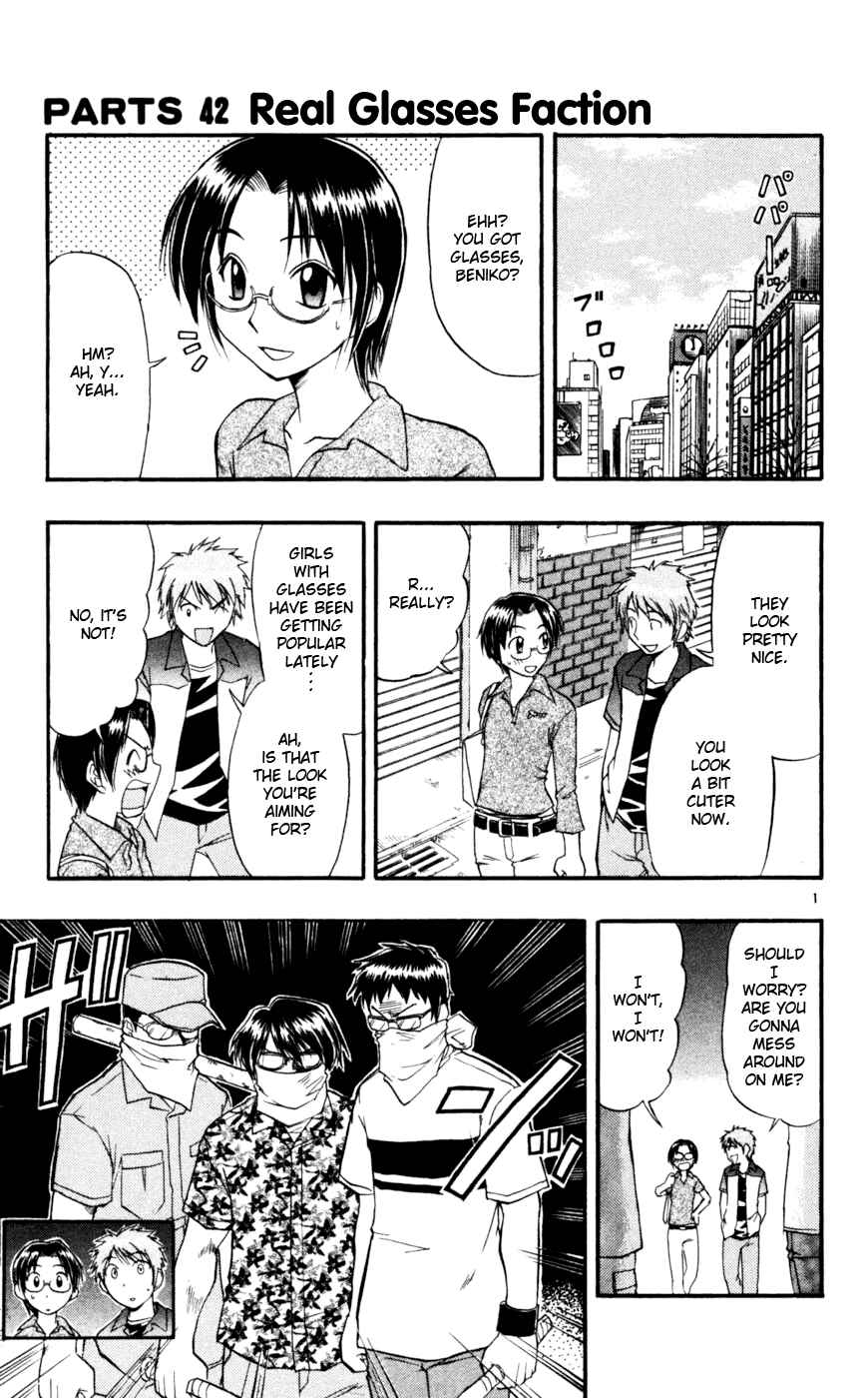 Page 2 Chapter 42 Love and Collage