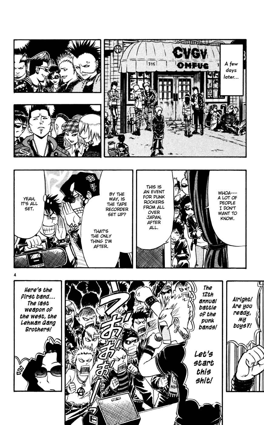 Page 5 Chapter 56 Love and Collage