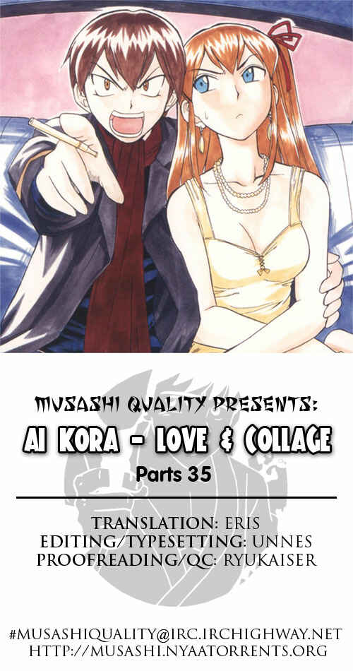 Page 1 Chapter 35 Love and Collage