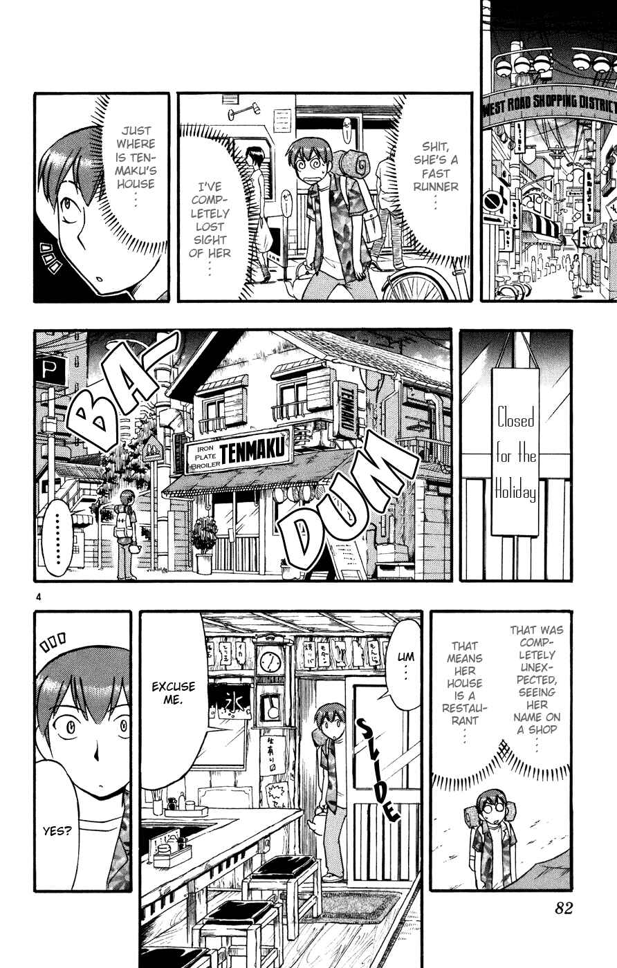 Page 5 Chapter 35 Love and Collage