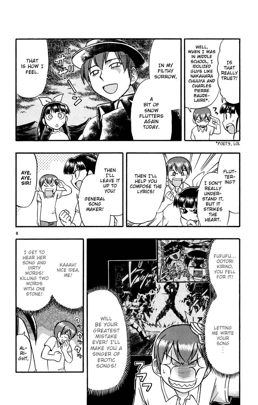 Page 9 Chapter 40 Love and Collage