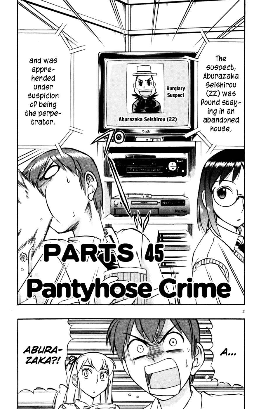 Page 4 Chapter 45 Love and Collage