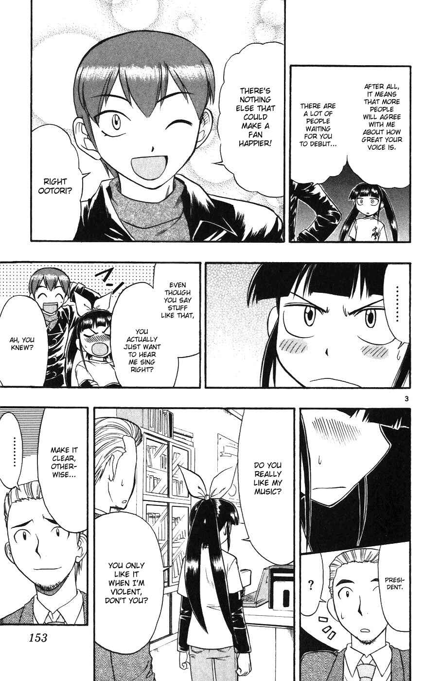 Page 3 Chapter 109 Love and Collage