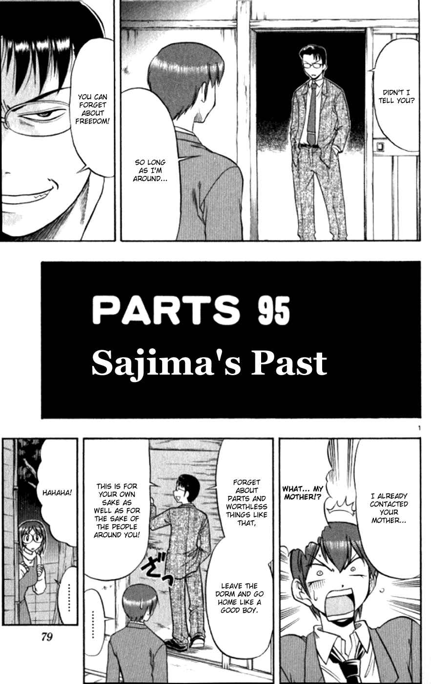 Page 2 Chapter 95 Love and Collage