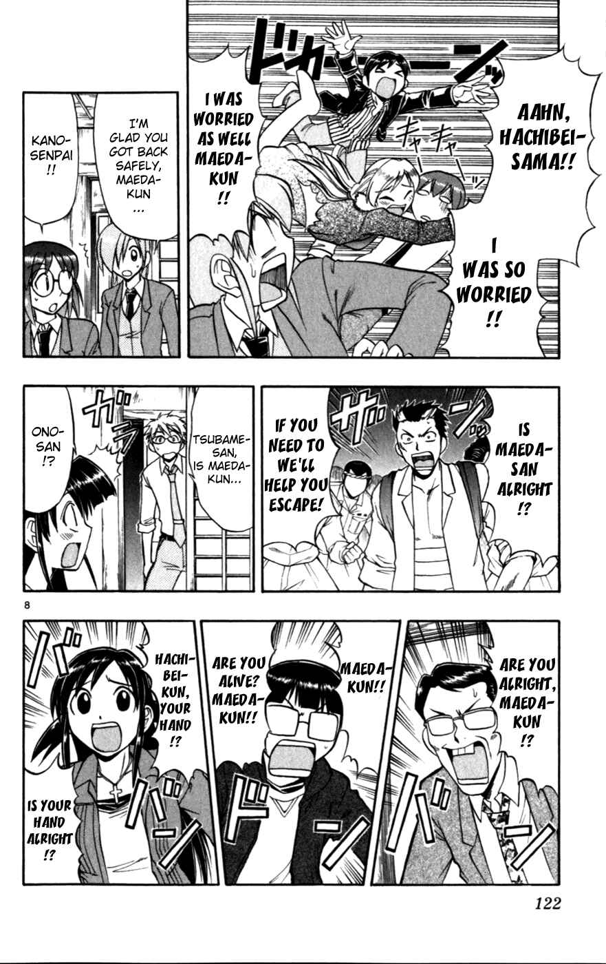 Page 8 Chapter 117 Love and Collage